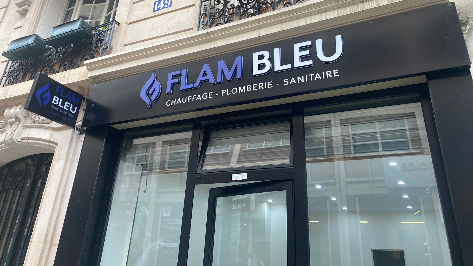 Logo de FLAM BLEU